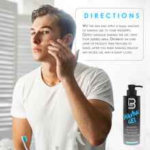 Load image into Gallery viewer, L3VEL 3 Transparent Shaving Gel
