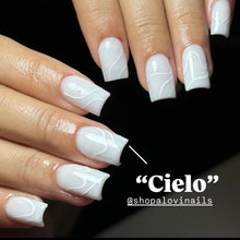 Cargar imagen en el visor de la galería, Alovi Cover Acrylic Powder - Cielo