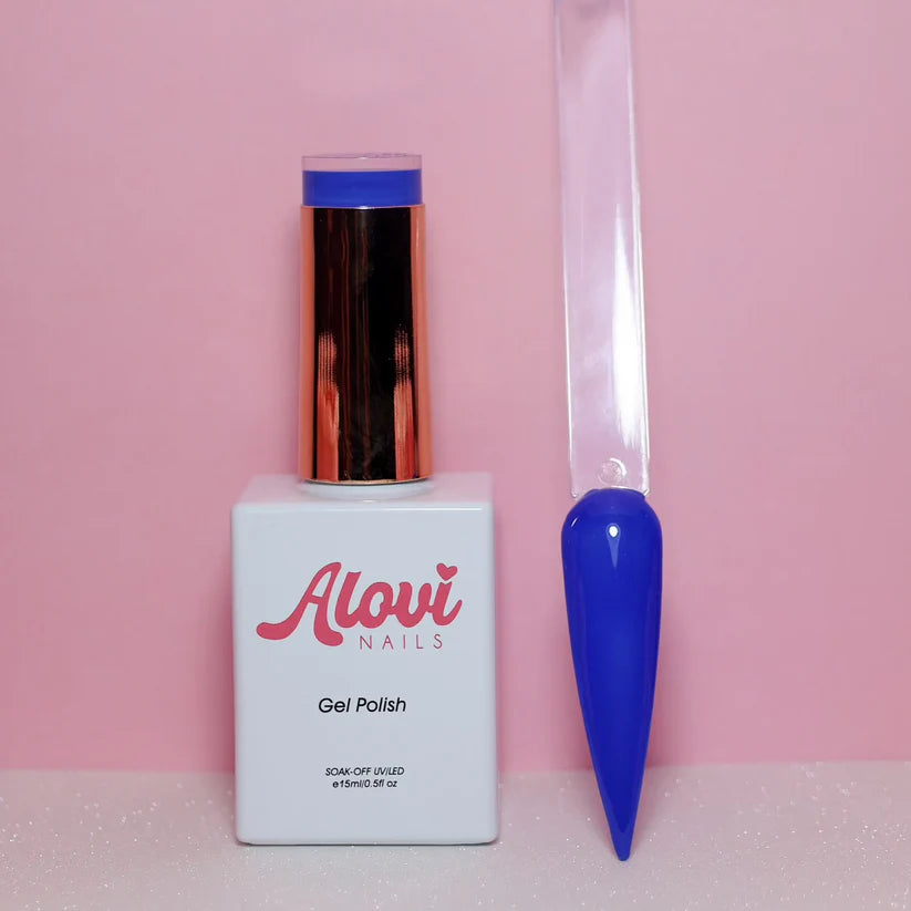 Alovi Gel Polish - 003 Royal Blue