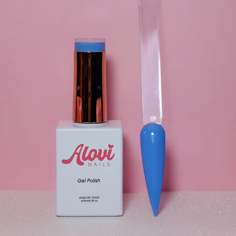 Alovi Gel Polish - 004 Aqua