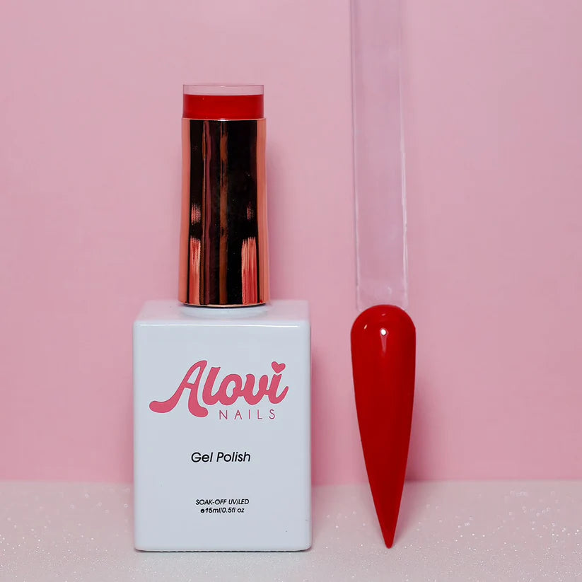 Alovi Gel Polish - 007  Heart (Corazon)