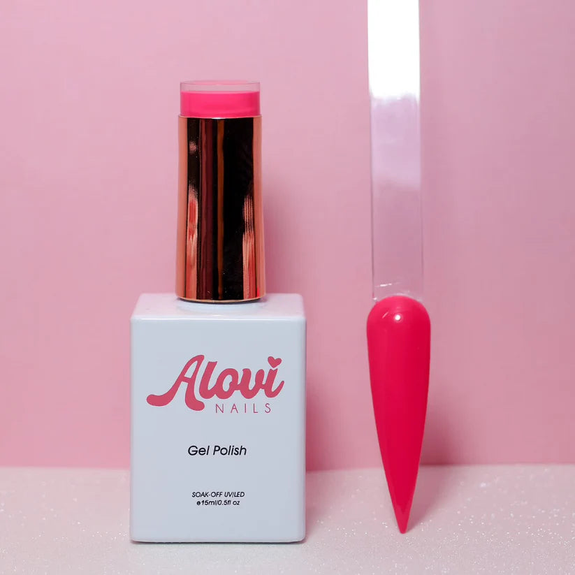 Alovi Gel polish - 009 Rose (Rosa)