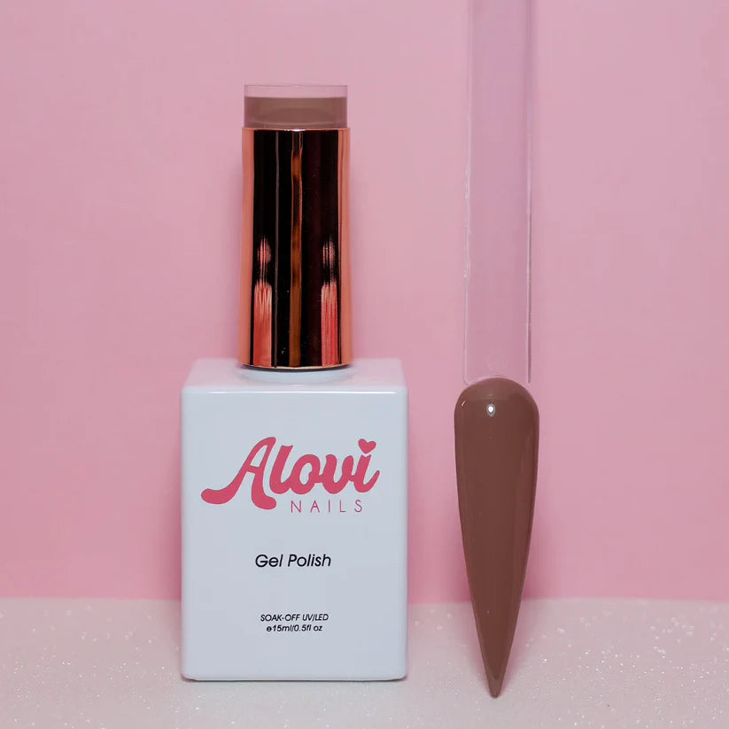 Alovi Gel Polish - 016 Espresso