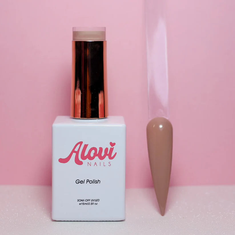 Alovi Gel Polish - 017 Beige