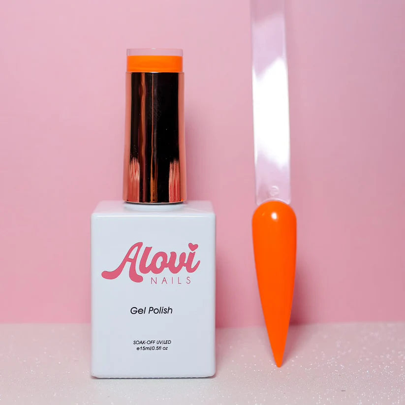 Alovi Gel Polish - 019 Citrus Pop