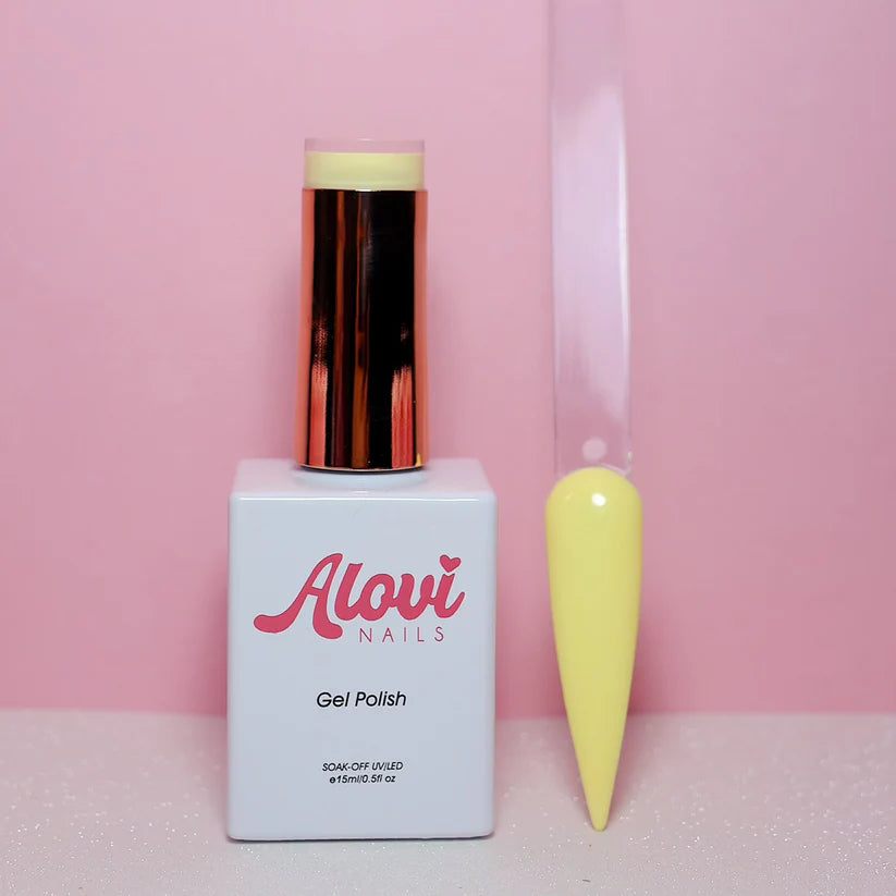 Alovi Gel Polish - 020 Spring (Primavera)