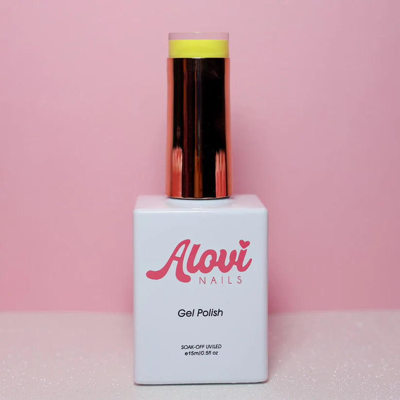 Alovi Gel Polish - 021 Sunflower ( Girasol)