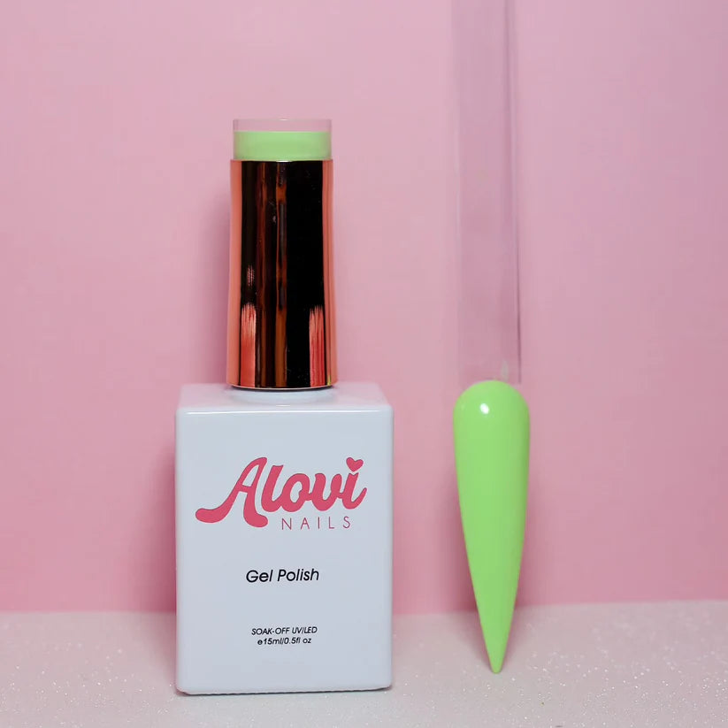 Alovi Gel Polish - 022 Lime Touch