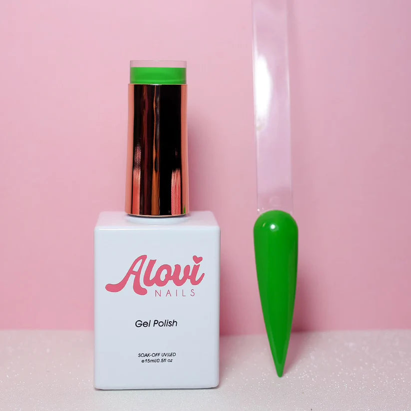 Alovi Gel Polish - 023 Green (Verde)