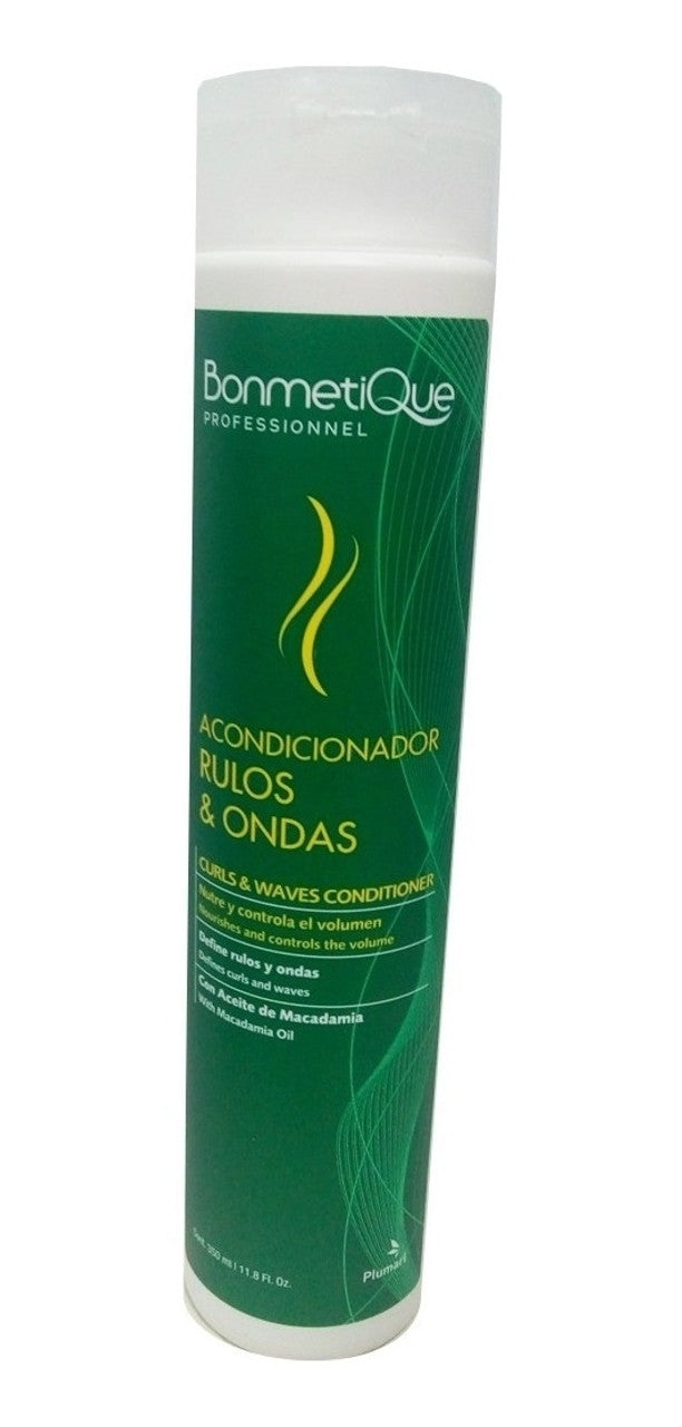 Bonmetique Acondicionador Rulos y Ondas