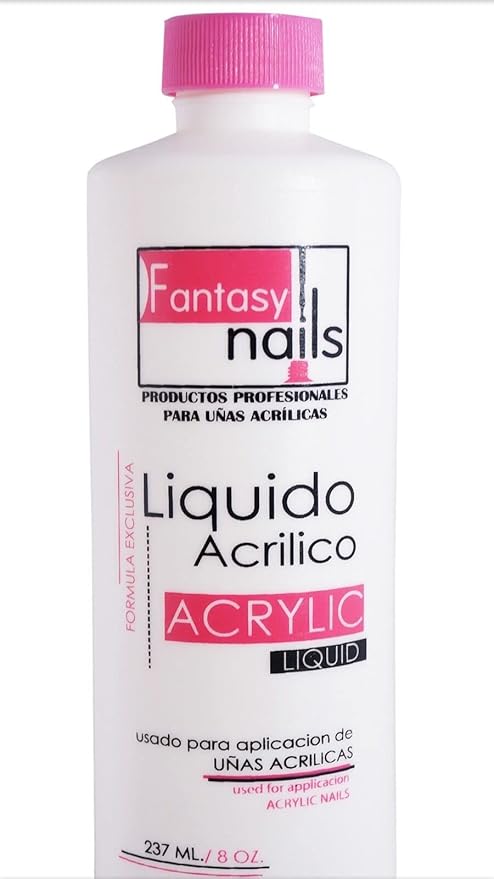 Fantasy Nails Liquido Acrilico - Acrylic Liquid 8 OZ