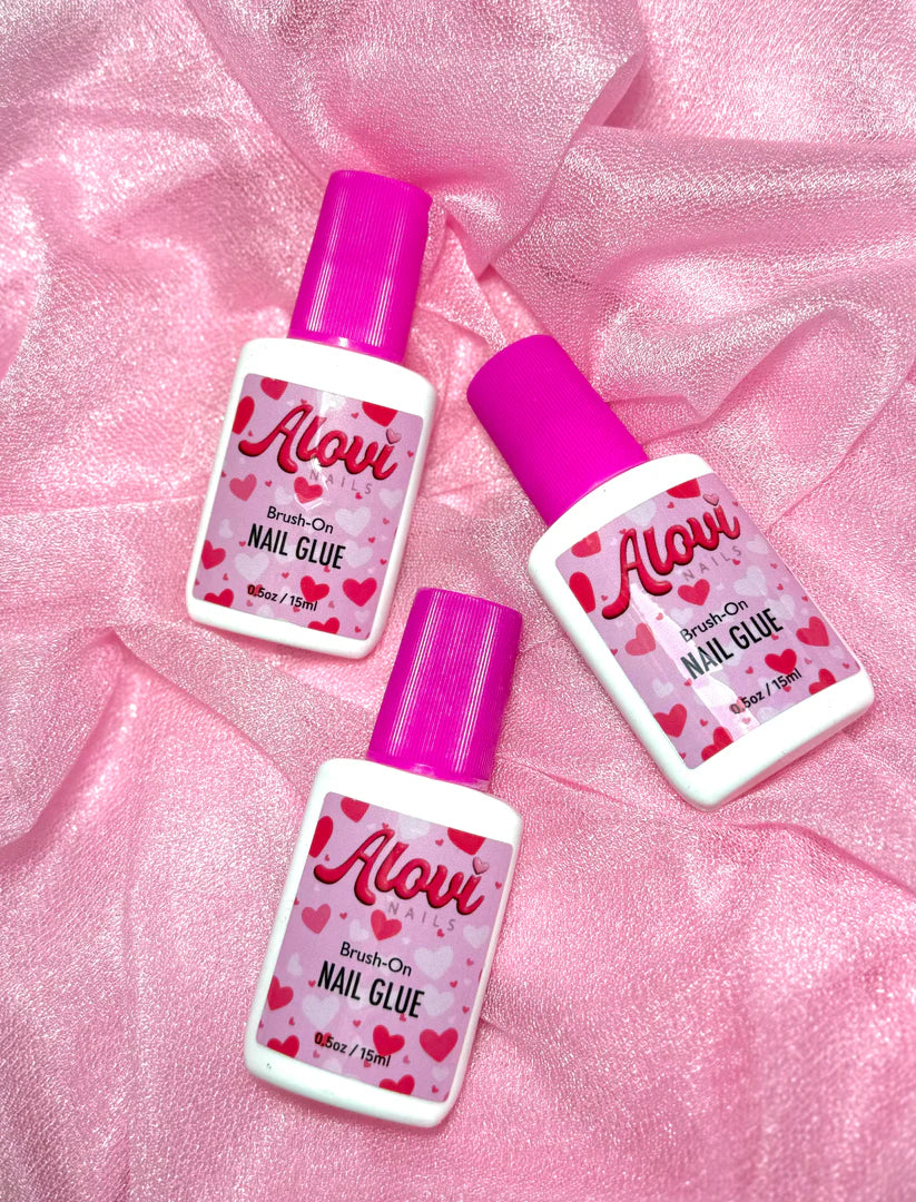 Alovi Brush-On Nail Glue