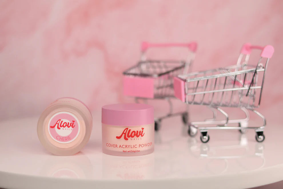 Alovi Cover Acrylic Powder- Cherie