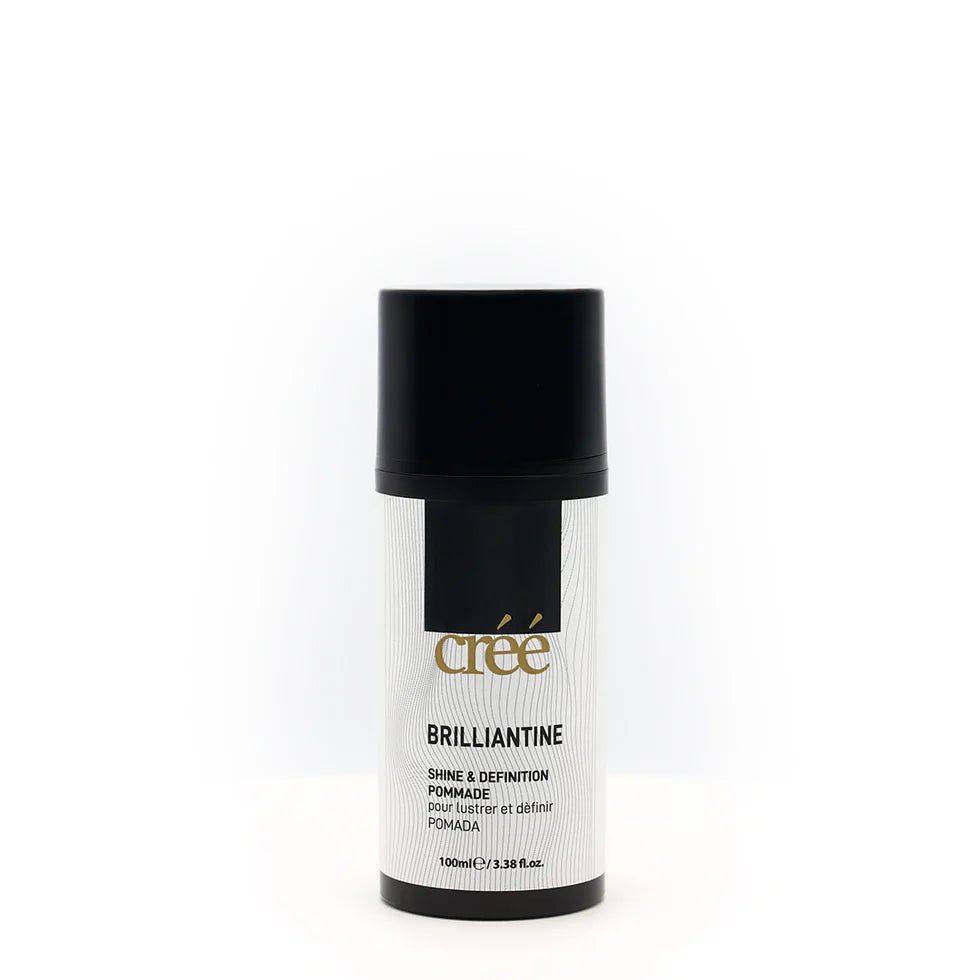 Cree Brilliantine Shine and Definition Pomade 100ml
