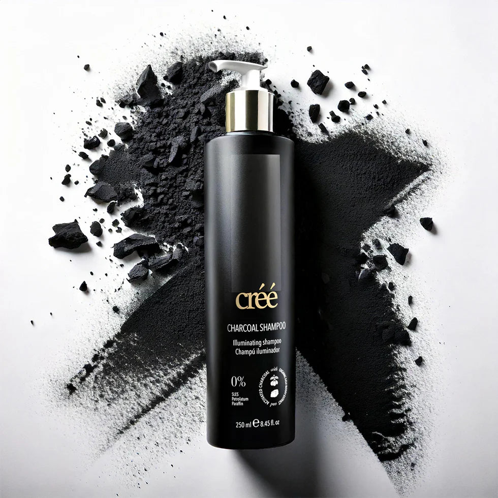 Cree Charcoal Shampoo
