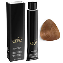 Load image into Gallery viewer, Cree Professional Permanent Hair Color, 100ml - 3.4 fl.oz.( 10.04 Extra Light Copper Blond)
