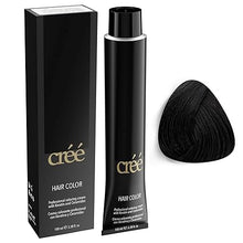 Cargar imagen en el visor de la galería, Cree Professional Permanent Hair Color, 100ml - 3.4 fl.oz. ( 3.11 Intense Ash Dark Brown)

