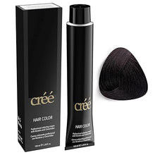 Load image into Gallery viewer, Cree Professional Permanent Hair Color, 100ml - 3.4 fl.oz. ( 3.99 Dark Chocolate)
