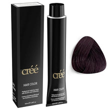 Load image into Gallery viewer, Cree Professional Permanent Hair Color,100ml- 3.4 FL.OZ ( 4.22 Intense Irisee Brown )
