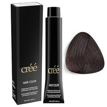 Load image into Gallery viewer, Cree Professional Permanent Hair Color, 100ml - 3.4 fl.oz. ( 4.99 Cocoa)

