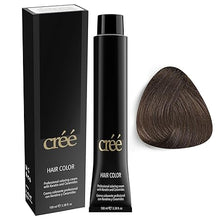 Load image into Gallery viewer, Cree Professional Permanent Hair Color, 100ml - 3.4 fl.oz. ( 6.11 Intense Ash  Dark Blond)
