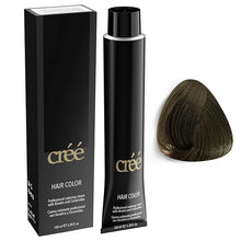 Load image into Gallery viewer, Cree Professional Permanent Hair Color,100ml- 3.4 FL.OZ ( 6.17 Mat Dark Blond)
