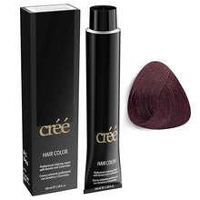 Load image into Gallery viewer, Cree Professional Permanent Hair Color,100ml- 3.4 FL.OZ ( 6.5 Dark Mahogany Blond )
