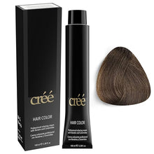 Cargar imagen en el visor de la galería, Cree Professional Permanent Hair Color,100ml- 3.4 FL.OZ ( 6.7 Dark Sand Blond)
