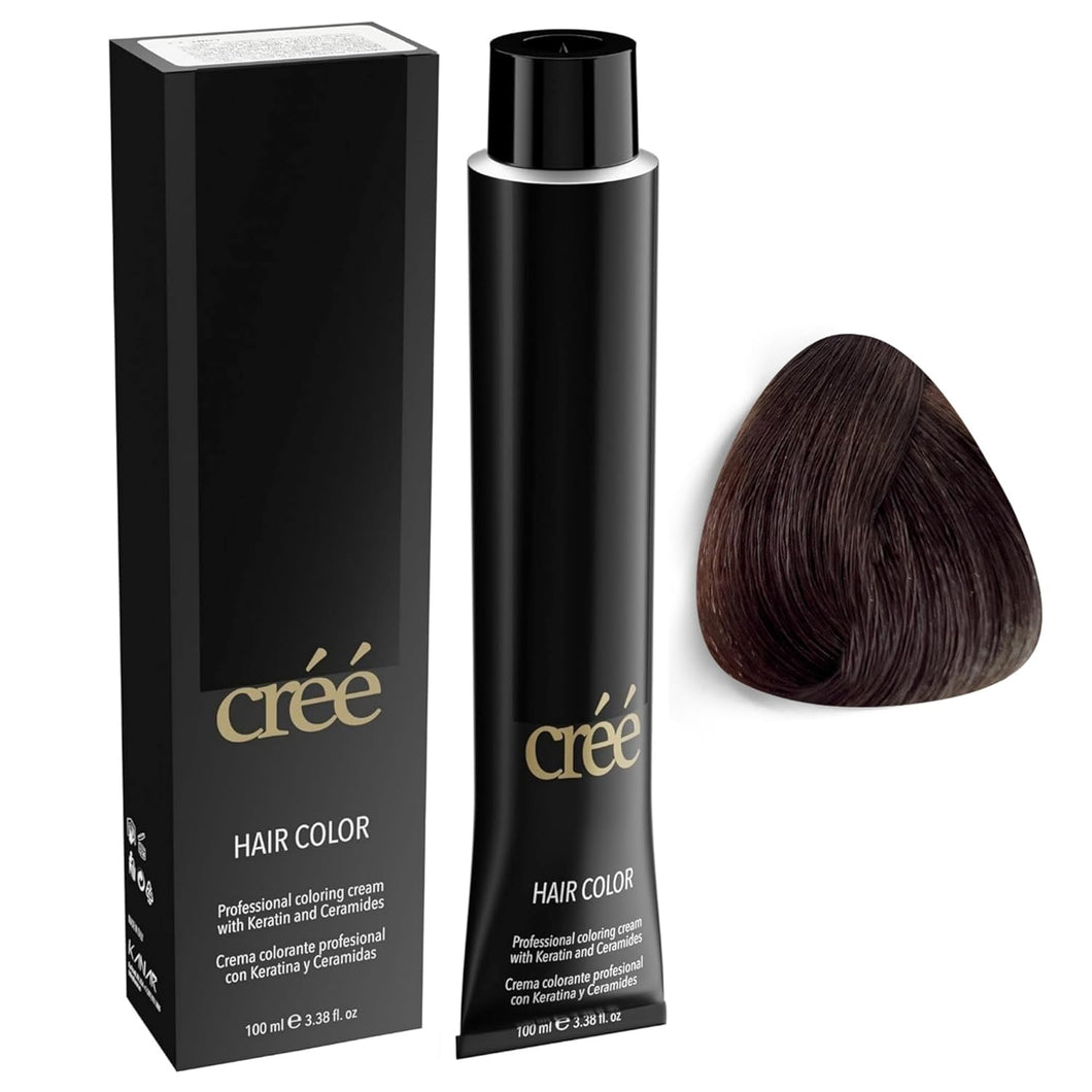 Cree Professional Permanent Hair Color, 100ml - 3.4 fl.oz.( 6.91 Chesnut Dark Blond )