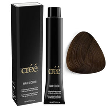 Cargar imagen en el visor de la galería, Cree Professional Permanent Hair Color, 100ml - 3.4 fl.oz.( 7.0 Intense Blond)
