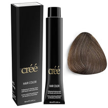 Load image into Gallery viewer, Cree Professional Permanent Hair Color, 100ml - 3.4 fl.oz. ( 7.11 Intense Ash Blond)
