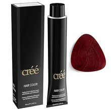 Load image into Gallery viewer, Cree Professional Permanent Hair Color, 100ml - 3.4 fl.oz. ( 7.64 Copper Red Blond)
