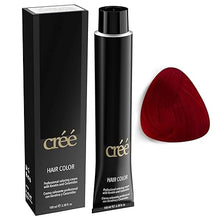 Load image into Gallery viewer, Cree Professional Permanent Hair Color, 100ml - 3.4 fl.oz. ( 7.666 Extra Red Blond )
