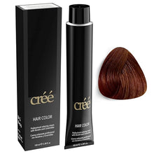 Cargar imagen en el visor de la galería, Cree Professional Permanent Hair Color,100ml- 3.4 FL.OZ ( 7.84 Amber)
