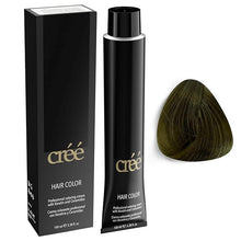 Load image into Gallery viewer, Cree Professional Permanent Hair Color,100ml- 3.4 FL.OZ ( 8.17 Mat Light Blond)
