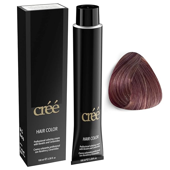 Cree Professional Permanent Hair Color, 100ml - 3.4 fl.oz.( 8.82 Light Moka Blond)