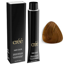 Load image into Gallery viewer, Cree Professional Permanent Hair Color, 100ml - 3.4 fl.oz. ( 9.34 Very Light Copper Golden Blond )
