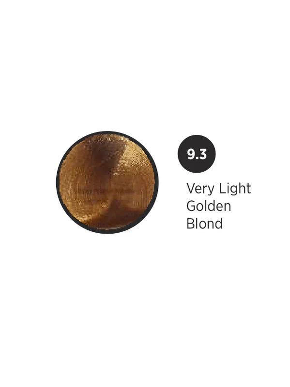 Cree Professional Permanent Hair Color, 100ml - 3.4 fl.oz.( 9.3 Very Light Golden Blond )