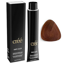 Cargar imagen en el visor de la galería, Cree Professional Permanent Hair Color, 100ml - 3.4 fl.oz. ( 9.99 Almond )
