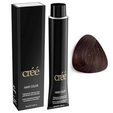 Cargar imagen en el visor de la galería, Cree Professional Permanent Hair Color, 100ml - 3.4 fl.oz.( 8.91 Ice Chesnut Light Blond)
