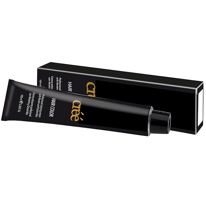 Cree Professional Permanent Hair Color, 100ml - 3.4 fl.oz.(900S Ultra Natural Super Lightener)