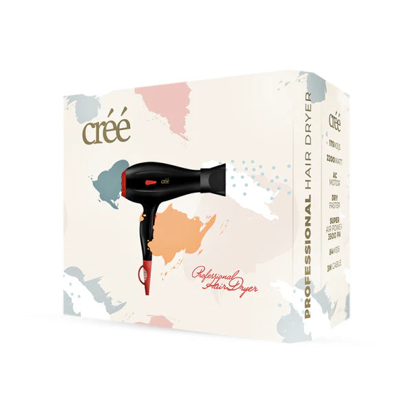 Cree Hair Dryer With Button
