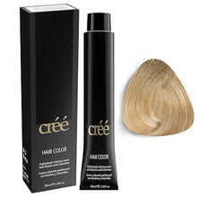 Load image into Gallery viewer, Cree Professional Permanent Hair Color, 100ml - 3.4 fl.oz. ( 10.13 Champagne)
