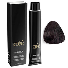 Load image into Gallery viewer, Cree Professional Permanent Hair Color,100ml- 3.4 FL.OZ ( 4.89 Coffee)

