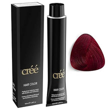 Load image into Gallery viewer, Cree Professional Permanent Hair Color, 100ml - 3.4 fl.oz. ( 5.666 Extra Red Light Brown )
