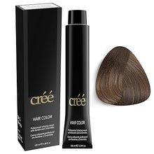Load image into Gallery viewer, Cree Professional Permanent Hair Color, 100ml - 3.4 fl.oz. ( 7.1 Ash Blond )
