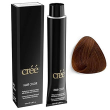 Load image into Gallery viewer, Cree Professional Permanent Hair Color, 100ml - 3.4 fl.oz. ( 7.34 Copper Golden Brown )

