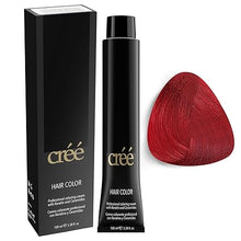 Load image into Gallery viewer, Cree Professional Permanent Hair Color, 100ml - 3.4 fl.oz. ( 7.66 Intense Red Blond)
