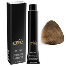 Cargar imagen en el visor de la galería, Cree Professional Permanent Hair Color,100ml- 3.4 FL.OZ ( 7.7 Sand Blond)
