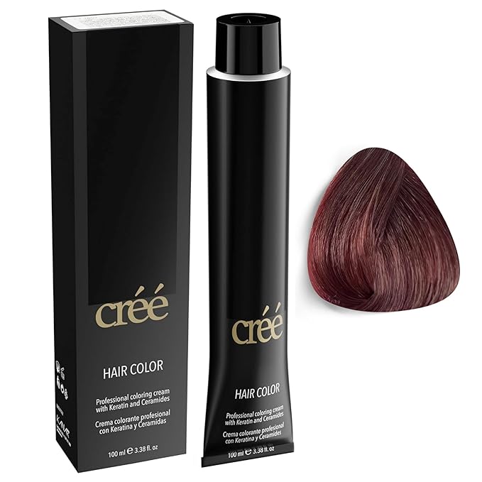 Cree Professional Permanent Hair Color,100ml- 3.4 FL.OZ ( 7.82 Moka Blond)